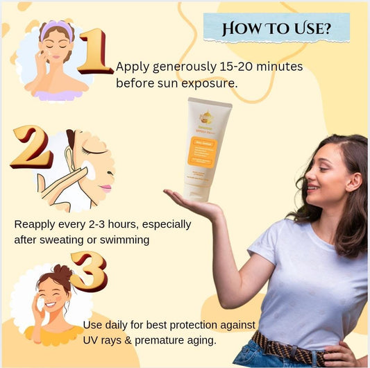 Pavitraplus Sunscreen SPF 50 PA+++ 50gm - PavitraPlus