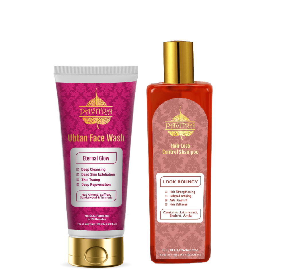 Ubtan Glow Face Wash (Pack of 1) - PavitraPlus