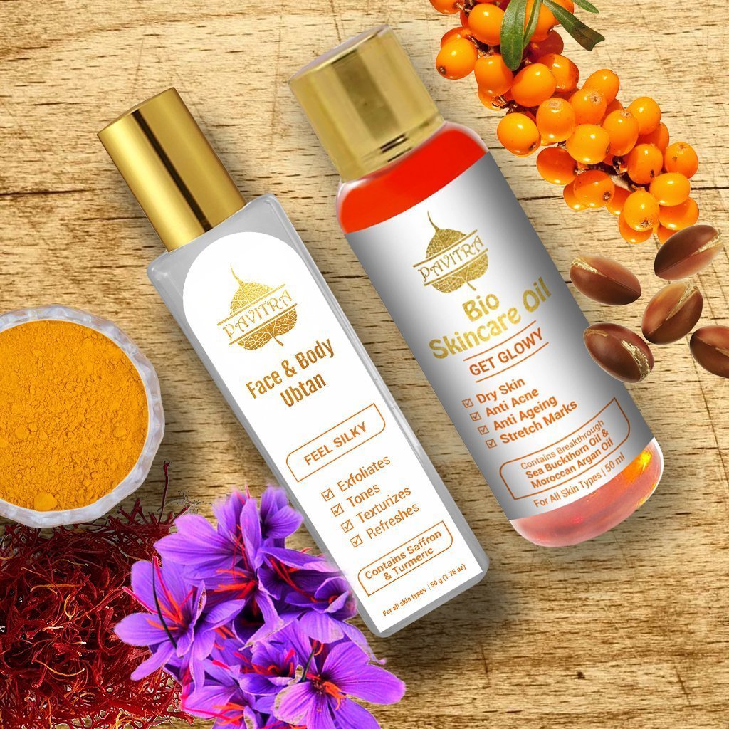Face Polishing Instant Glow Kit - PavitraPlus
