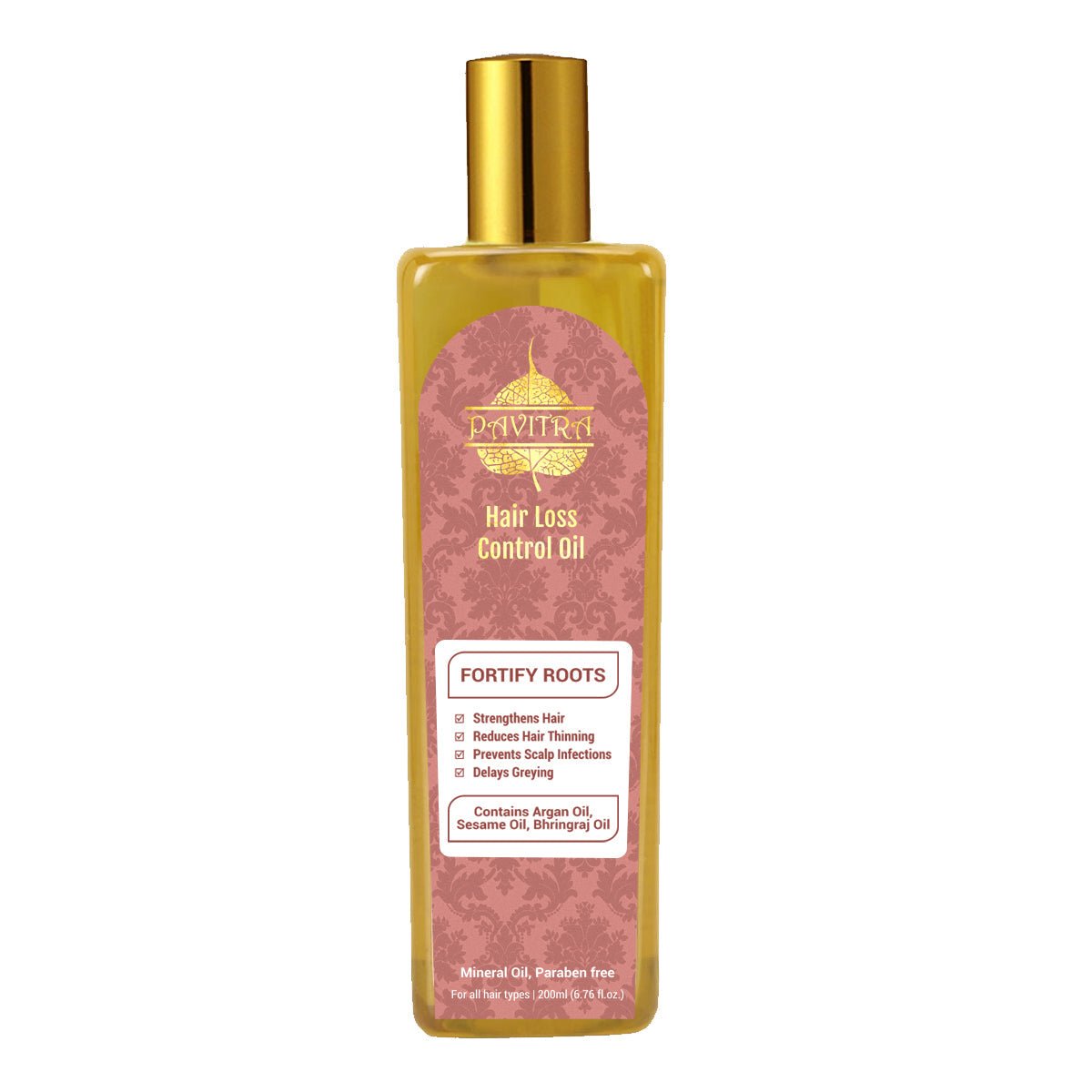 Hair Loss Control Advanced Oil - PavitraPlus