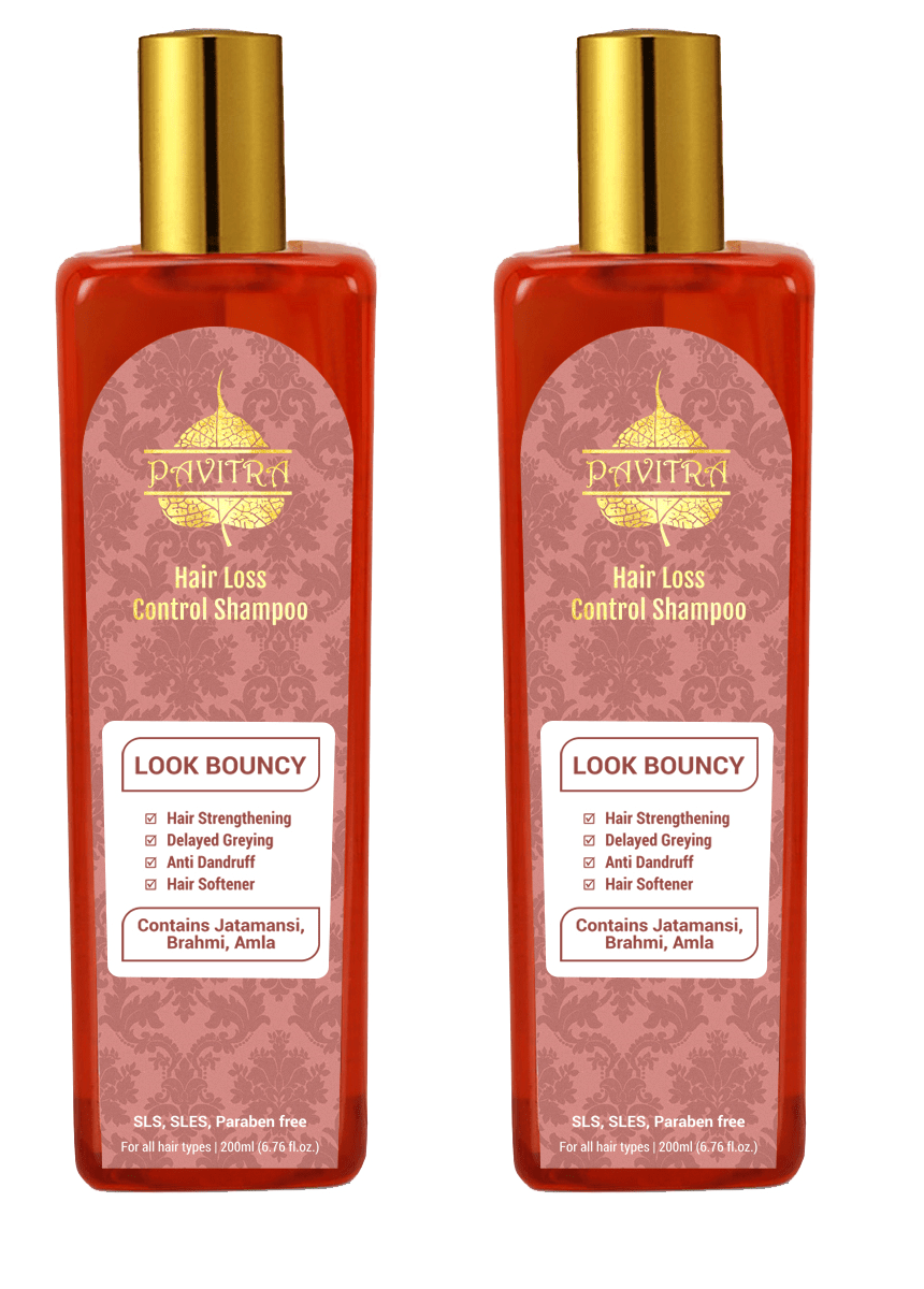 Hair Loss Control Shampoo (Pack of 1) - PavitraPlus