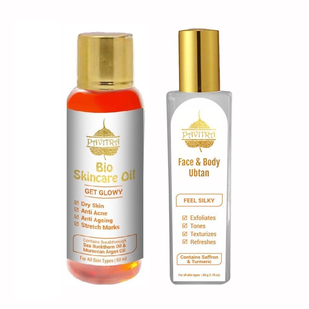Instant Glow Anti - Aging Kit - PavitraPlus