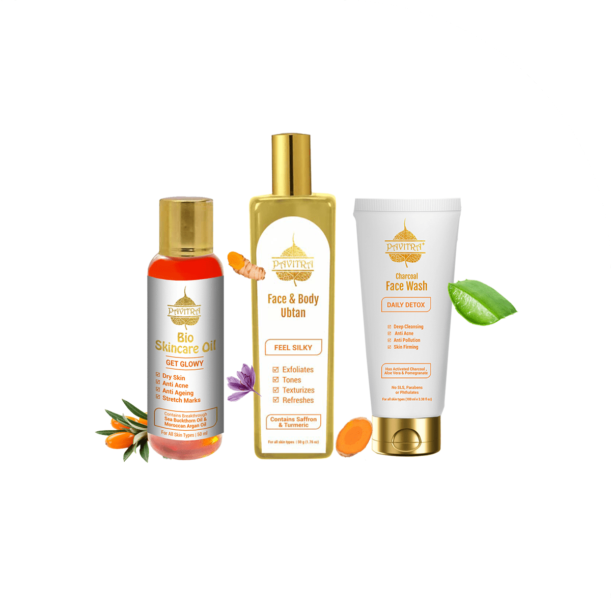 Pre - Bridal Total Skincare Pack - PavitraPlus