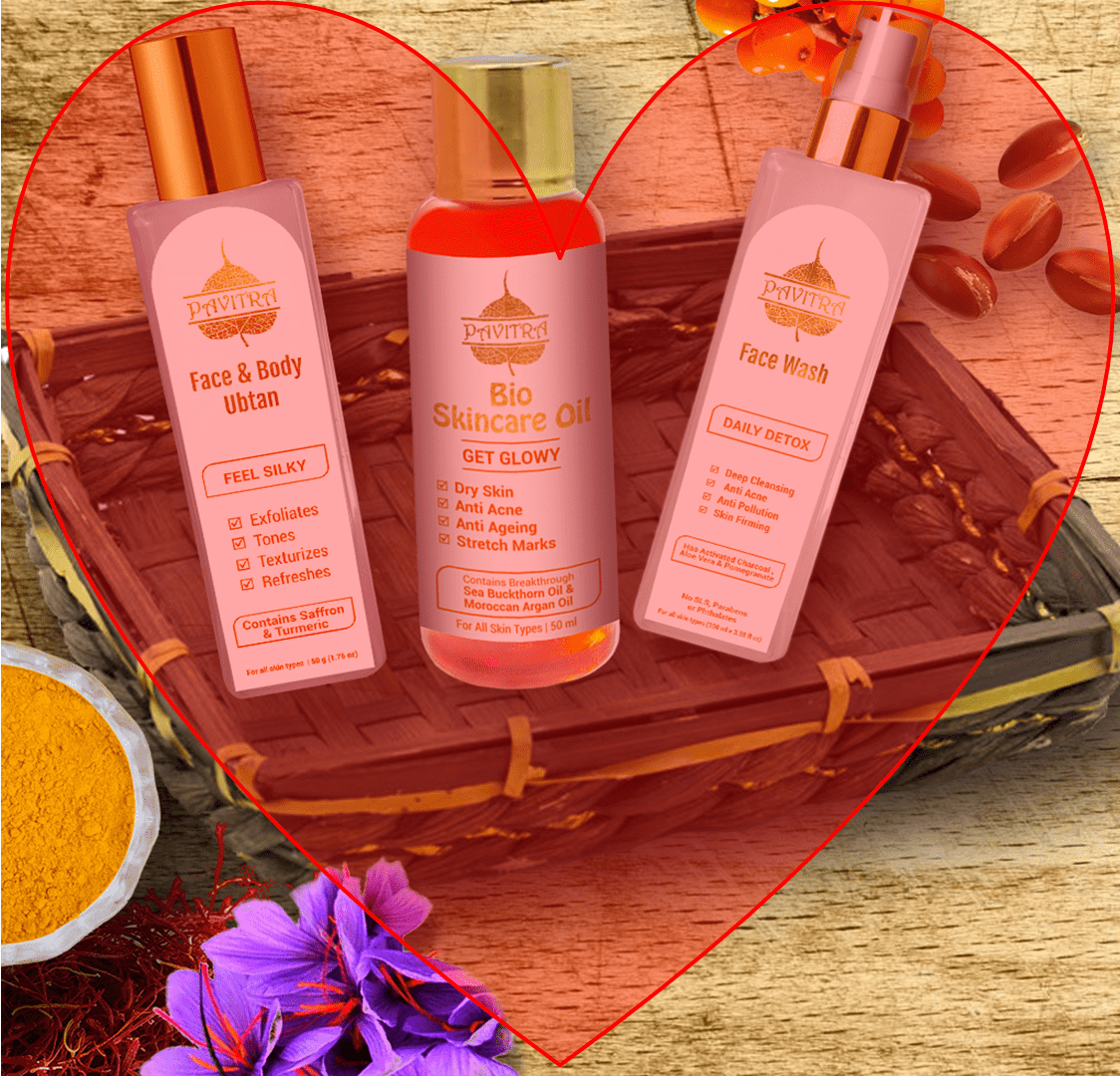 Pre - Bridal Total Skincare Pack - PavitraPlus