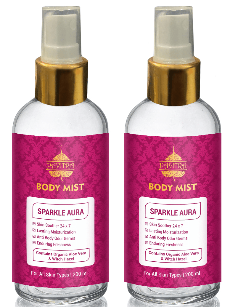 Sparkle Aura Body Mist - PavitraPlus