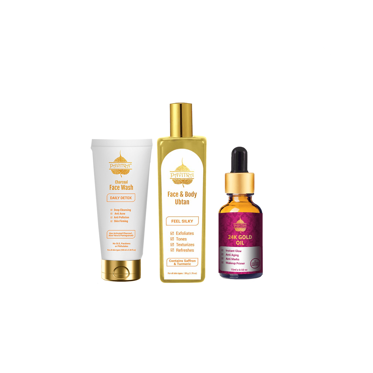 Summer Essentials Combo Pack - PavitraPlus