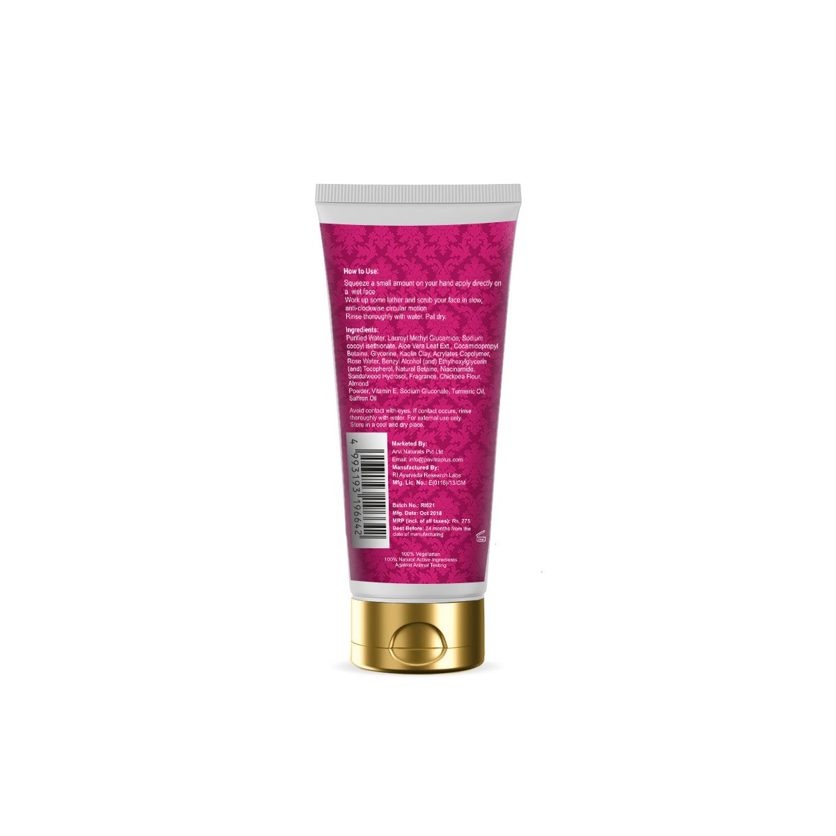 Ubtan Glow Face Wash (Pack of 1) - PavitraPlus