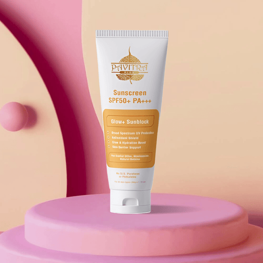 Pavitraplus Sunscreen SPF 50 PA+++ 50gm - PavitraPlus