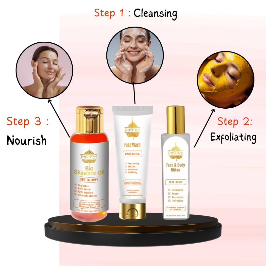 Total Skincare Kit - PavitraPlus