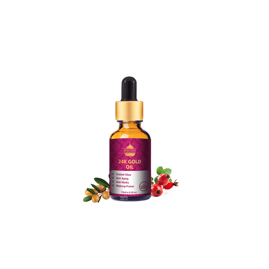 24K Gold Oil - PavitraPlus