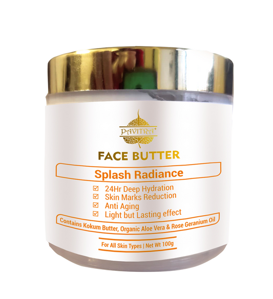 Intense Moisturization Face Butter