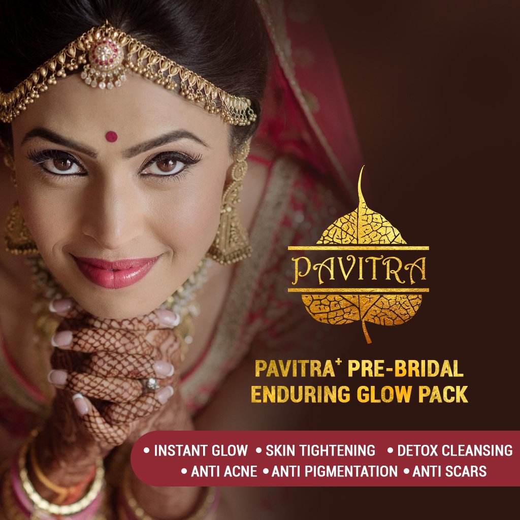 Pavitra+ Pre Bridal Total Skincare Kit