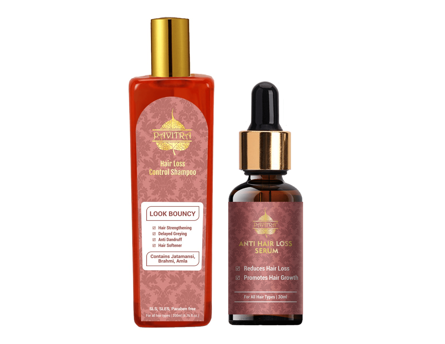 Hair Fall Control Serum - PavitraPlus