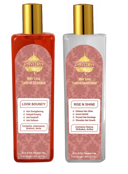Hair Loss Control Shampoo (Pack of 1) - PavitraPlus