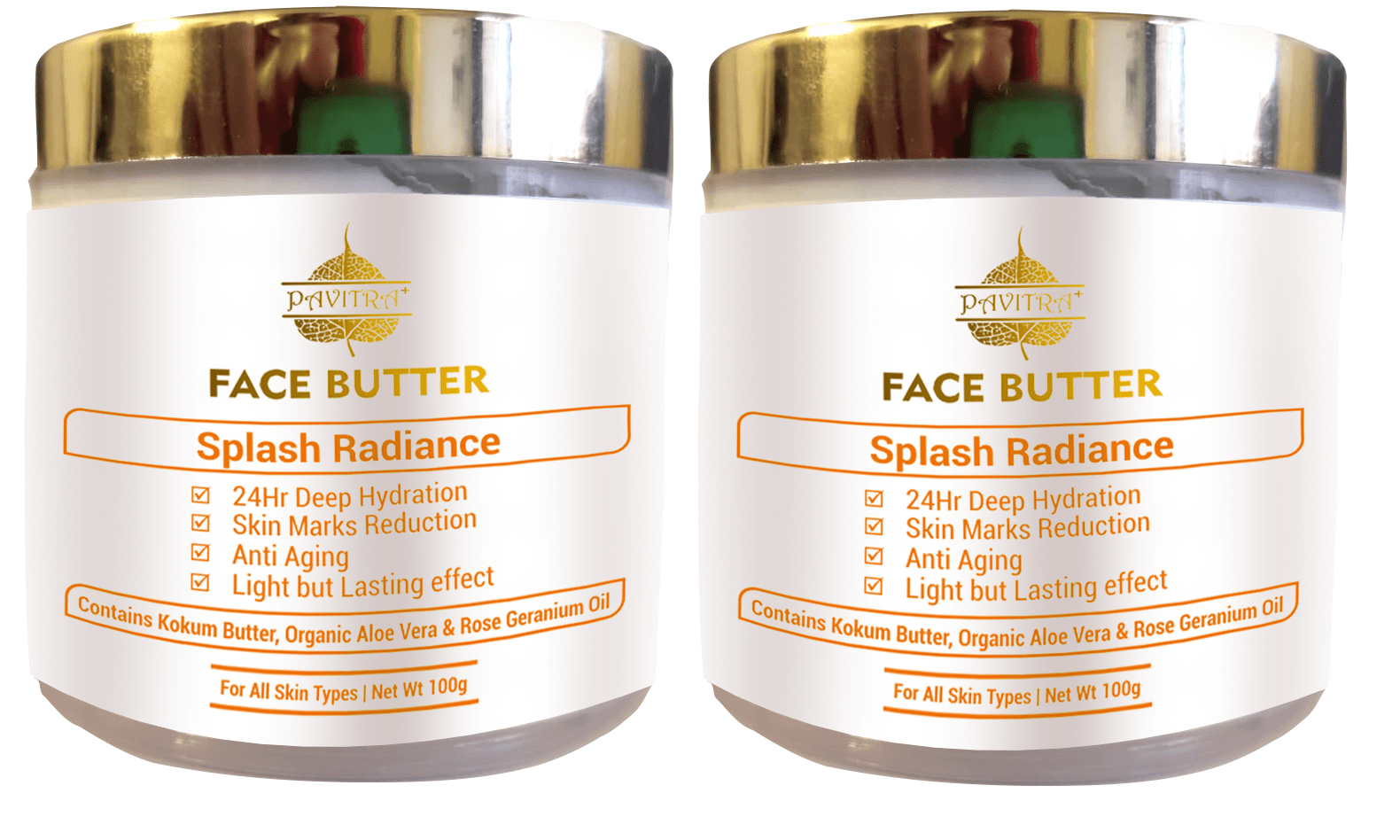Intense Moisturization Face Butter - PavitraPlus